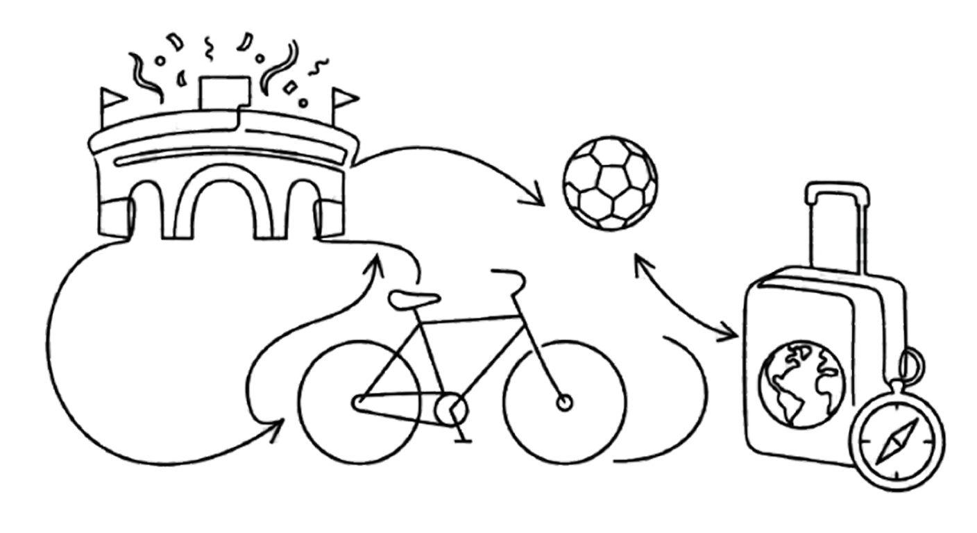 Famaxo footer illustration